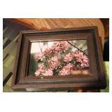 Moose decor, glass chess board and ...