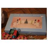 Decor robins, picture frames and mo...