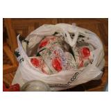 Decor robins, picture frames and mo...