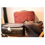 3 large suitcases travel bags...