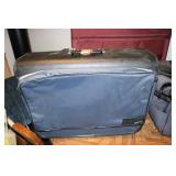 3 large suitcases travel bags...