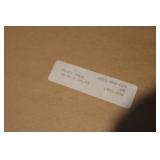 28" by 22" framed picture of three ...