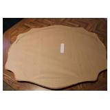 28" by 22" framed picture of three ...