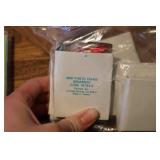 small box of miscellaneous decor...