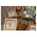 stuffed animals wall hangings decor...