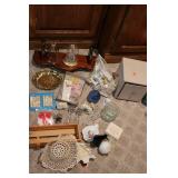 Glassware, collectibles, and more!...