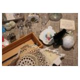 Glassware, collectibles, and more!...