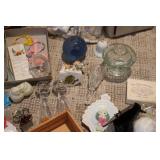 Glassware, collectibles, and more!...