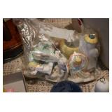 Glassware, collectibles, and more!...