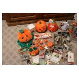 halloween decorations and more!...