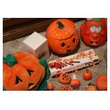halloween decorations and more!...