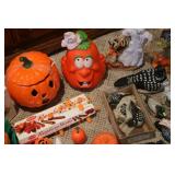 halloween decorations and more!...