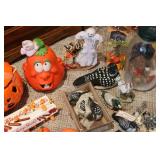 halloween decorations and more!...
