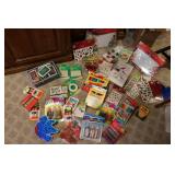 crafting supplies...