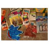 crafting supplies...