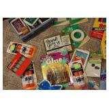 crafting supplies...