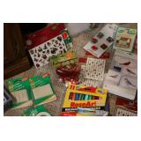 crafting supplies...