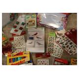 crafting supplies...