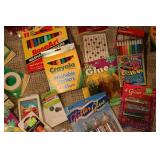 crafting supplies...