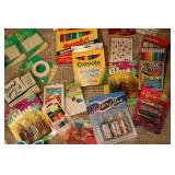 crafting supplies...