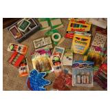 crafting supplies...