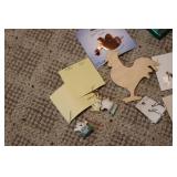 Jewelry making supplies, earrings, ...