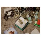 Jewelry making supplies, earrings, ...