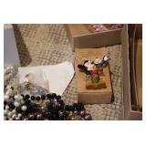 Jewelry making supplies, earrings, ...