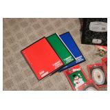 Crafting supplies lace ornament set...