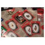 Crafting supplies lace ornament set...