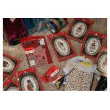 Crafting supplies lace ornament set...