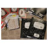Crafting supplies lace ornament set...
