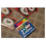 Crafting supplies lace ornament set...