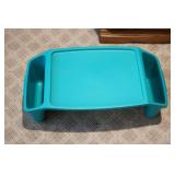 2 plastic lap desks for kids with s...