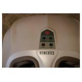 Homedics foot spa...