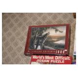 Board games and puzzles...