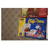 Board games and puzzles...