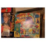 Board games and puzzles...