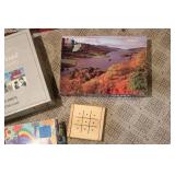 Board games and puzzles...