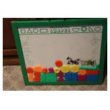 Imagination shapes dry erase board ...