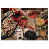 Huge lot of miscellaneous decor, tr...