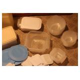 food storage containers with lids...