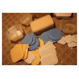 food storage containers with lids...