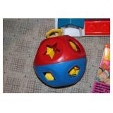 Little Tikes kids toy and other gam...