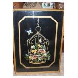 Framed art piece 18"x24"...