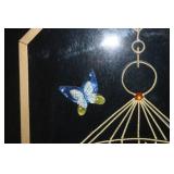 Framed art piece 18"x24"...