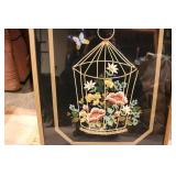 Framed art piece 18"x24"...