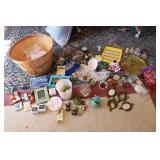 miscellaneous decor, vintage photos...