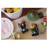 miscellaneous decor, vintage photos...