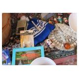 miscellaneous decor, vintage photos...